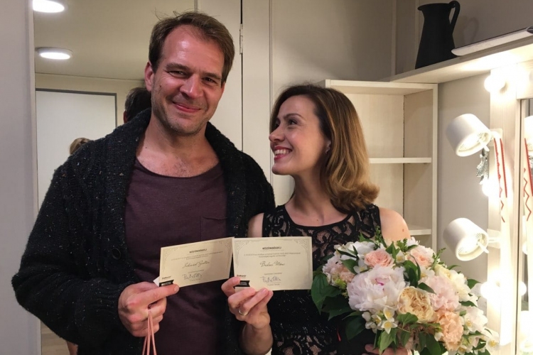 Balsai Móni és Schmied Zoltán közönségdíjat kaptak 