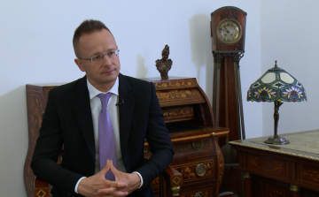 Exkluzív interjú Szijjártó Péter külgazdasági és külügyminiszterrel
