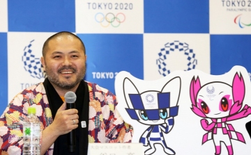 Nyilvánosságra hozták a tokiói olimpia kabalafiguráit