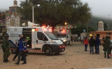 Felrobbant egy tűzijáték készlet Közép-Mexikóban, nyolc halott, köztük négy gyerek meghalt