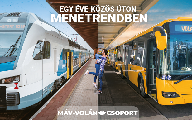 MÁV-Volán-csoport: változik a közlekedési rend szilveszterkor és újévkor