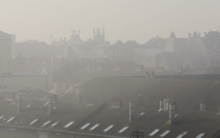 Ismét veszélyes a levegő több településen 