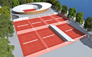 Teniszstadion épülne a Margitszigeten? 