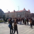 Részleges napfogyatkozás Győrben 