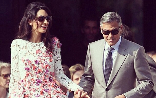8 ok, amiért George Clooney, Amal Alamuddint vette feleségül