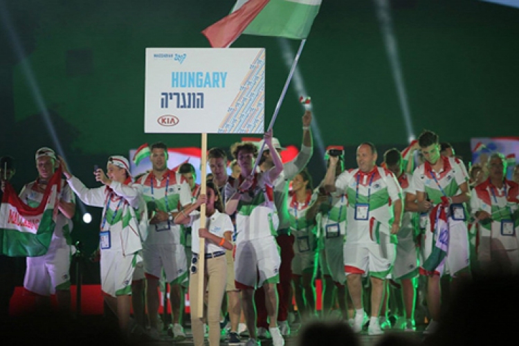Száz érmet szerzett a magyar csapat a Maccabi Európa Játékokon