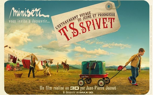 Csütörtöktől a mozikban a T.S. Spivet különös utazása című film