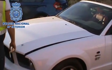 Magyar bandavezér irányította autótolvaj-hálózatot göngyölítettek fel Spanyolországban