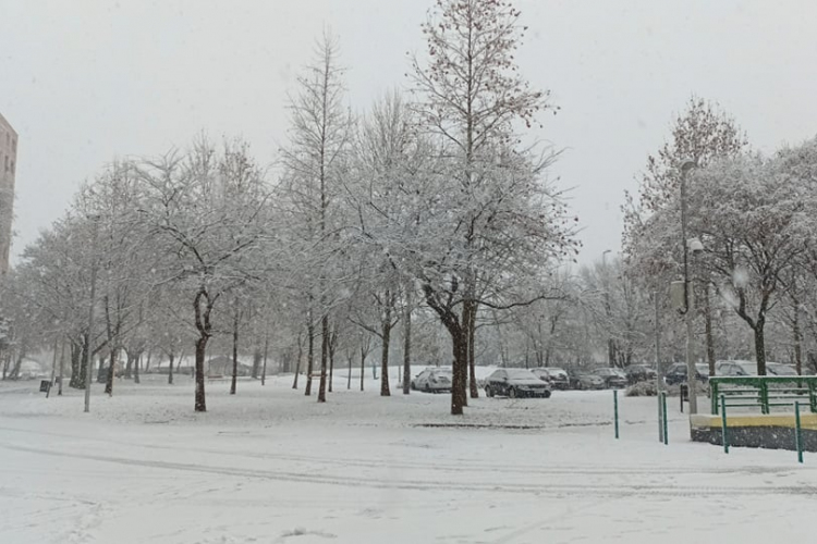 Itt a hó! - Gőzerővel dolgozik a Győr-Szol