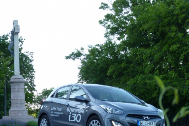 Az új Hyundai i30 tesztvezetése