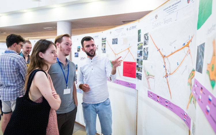 Nemzetközi település- és közlekedéstervezési gyakorlatnak adott otthont a Széchenyi István Egyetem