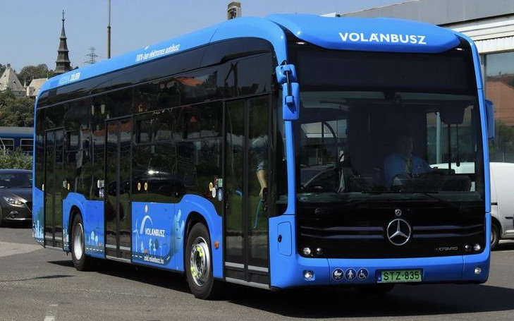 Budapest után Győrben lesz a legtöbb elektromos busz