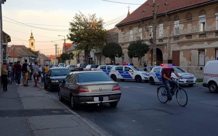 Gázriasztóval lőtt, végül maga került a kórházba- Győrben