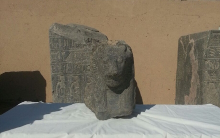 Újabb Szehmet-szobrokat találtak III. Amenhotep fáraó templomában az egykori Thébában