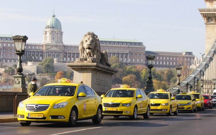 Több taxisnál találtak szabálytalanságot