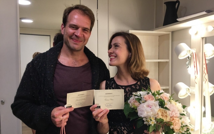 Balsai Móni és Schmied Zoltán közönségdíjat kaptak 