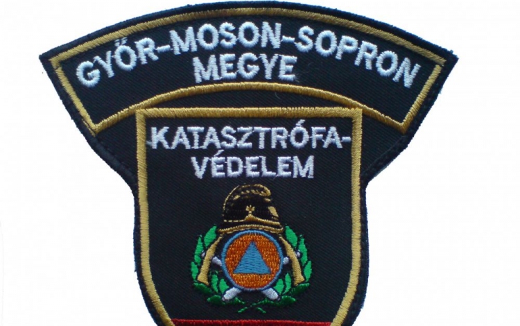 Győr-Moson-Sopron Megyei Katasztrófavédelmi Igazgatóság közleménye