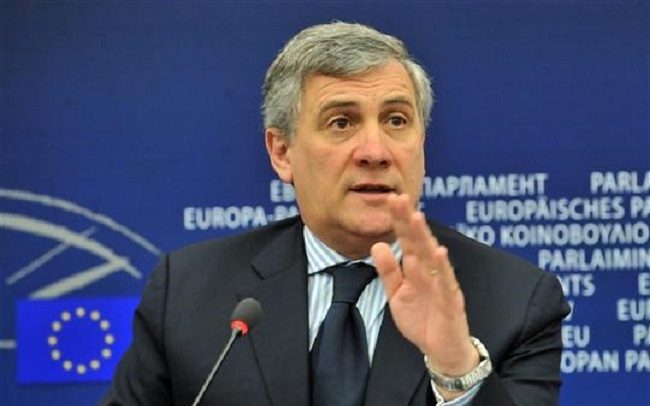 A néppárti Antonio Tajani lett az Európai Parlament elnöke