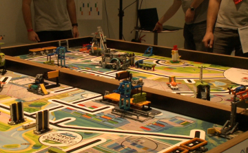 Kettős győri sikerrel ért véget a Nemak - Mobilis robotverseny