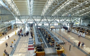 Sztrájk a hamburgi repülőtéren 
