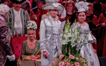 Színészek fogadtak egymásnak hűséget a 26. Barokk Esküvőn