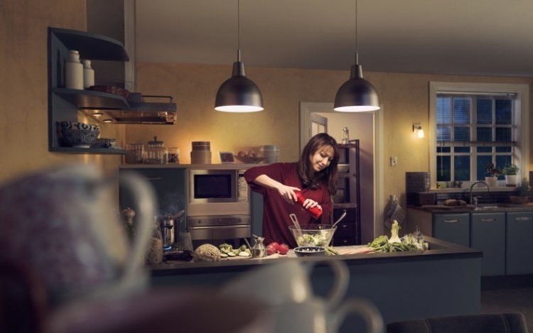 A konyha és a munkafelület ideális megvilágítása