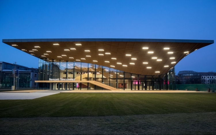 A Győri Balett nyitja meg a Nemzeti Táncszínház új épületét és a  Budapest Táncfesztivált