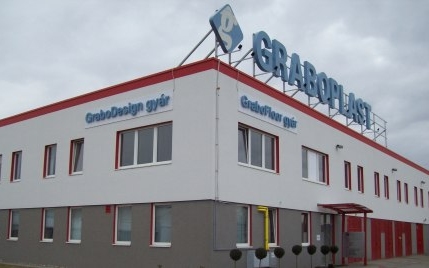 Új üzemmel bővítette kecskeméti gyárát a Graboplast