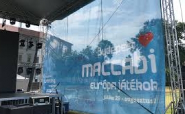 40 országból érkeznek a 15. Maccabi Európa Játékokra