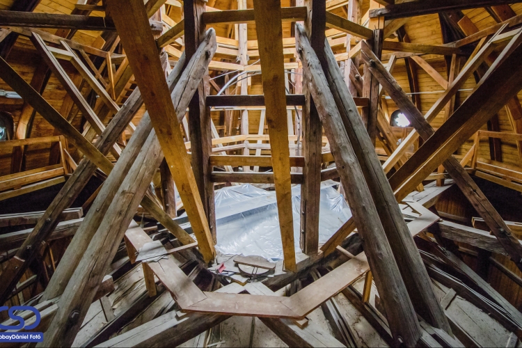 Épületbemutatás és kupolalátogatás a 150 éves győri Zsinagógában - Fotók 