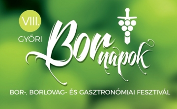 VIII. Győri Bornapok - Teljes program