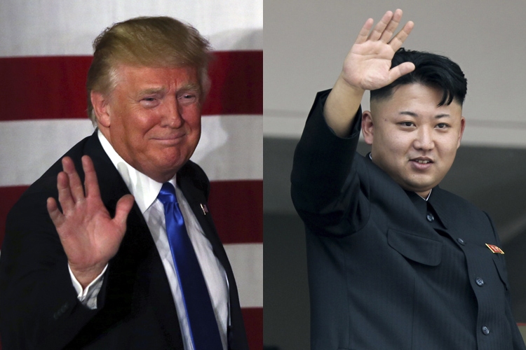 Találkozik Donald Trump és Kim Dzsong Un észak-koreai vezető