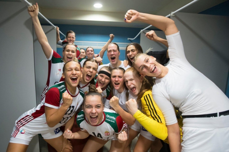 Először Európa- bajnokok a magyar lányok!