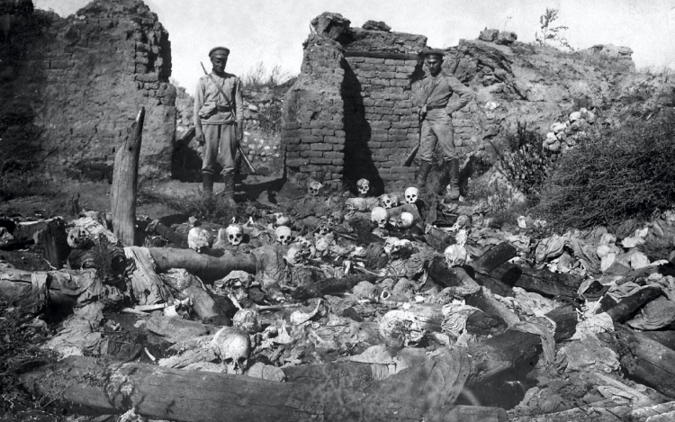 Megemlékezés az örmény genocídium 103. Évfordulóján