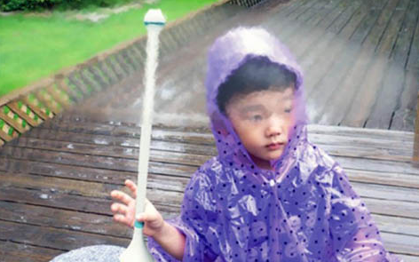Ernyő nélküli esernyőt fejlesztenek kínai feltalálók