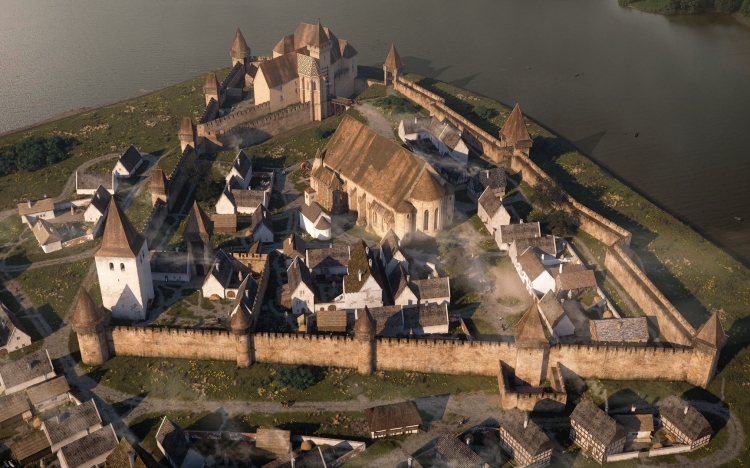 Láttad már Győr középkori várát?  Megmutatjuk pazar felvételen