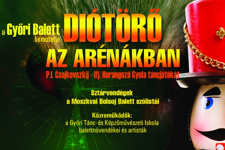 Diótörő az Arénákban: plusz egy előadás Győrben 