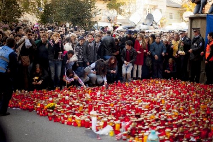 Bukaresti tűzvész - További sebesült áldozatok haltak meg