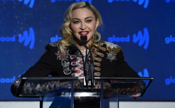 45 perccel kezdés előtt mondta le koncertjét Madonna