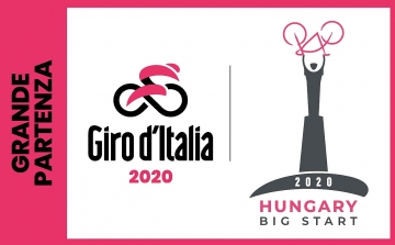 Ismertették a Giro d'Italia magyarországi logóját