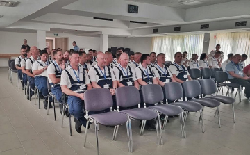 Győrben versenyeznek az ország legjobb rendőrei