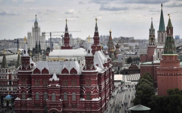 Második világháborús bombát találtak a Kreml területén