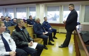 Polgárőrök és rendőrök találkozója Győrben