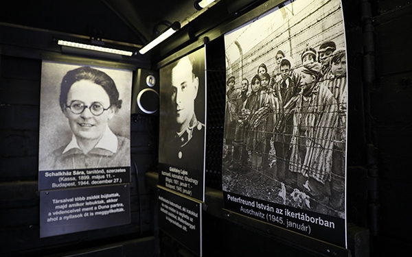 Vagonkiállítás nyílt a győri pályaudvaron a Holokauszt emlékére