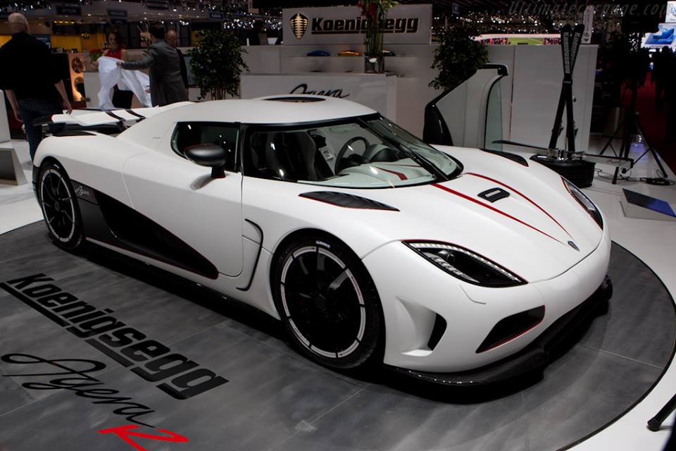 6. KOENIGSEGG AGERA $1,600,000 (CCA 1 223 428€)