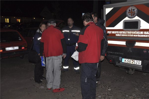 Egy férfi holttestét találták meg Pilisborosjenő határában