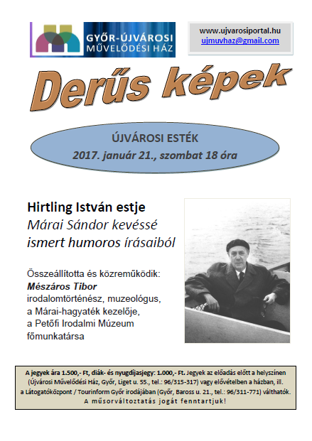 újvárosi esték _előadás