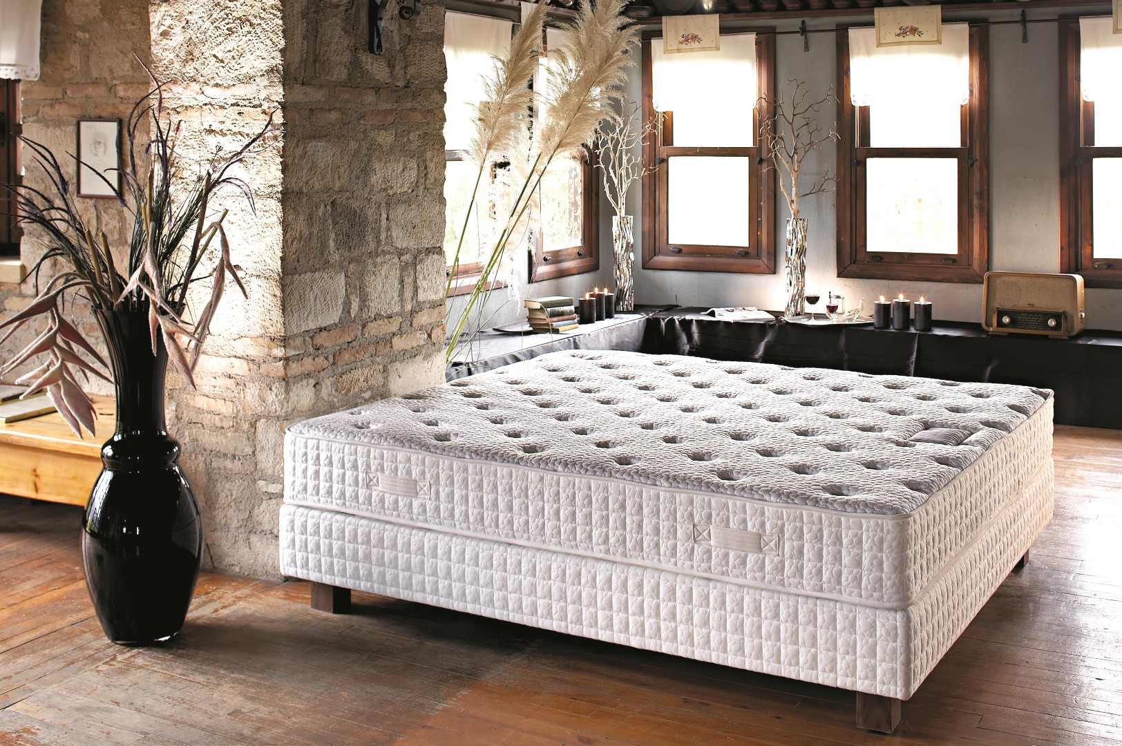 Cashmere Latex Matrac Yatsan