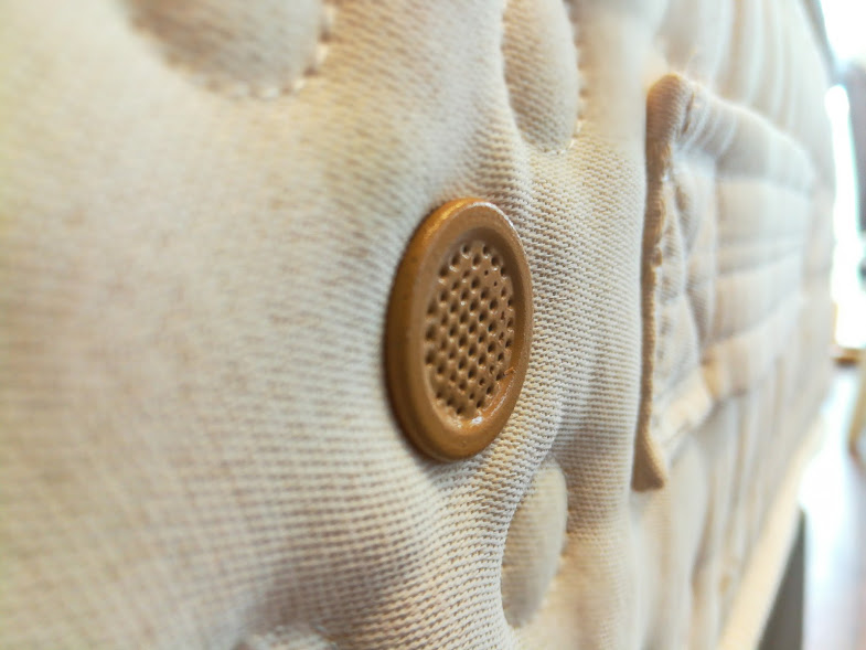 Szellőző a Nature Classic Yatsan matracon