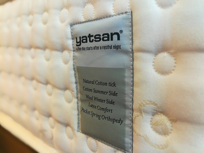 Yatsan matrac Győr Álom Design matrac és ágystúdióban